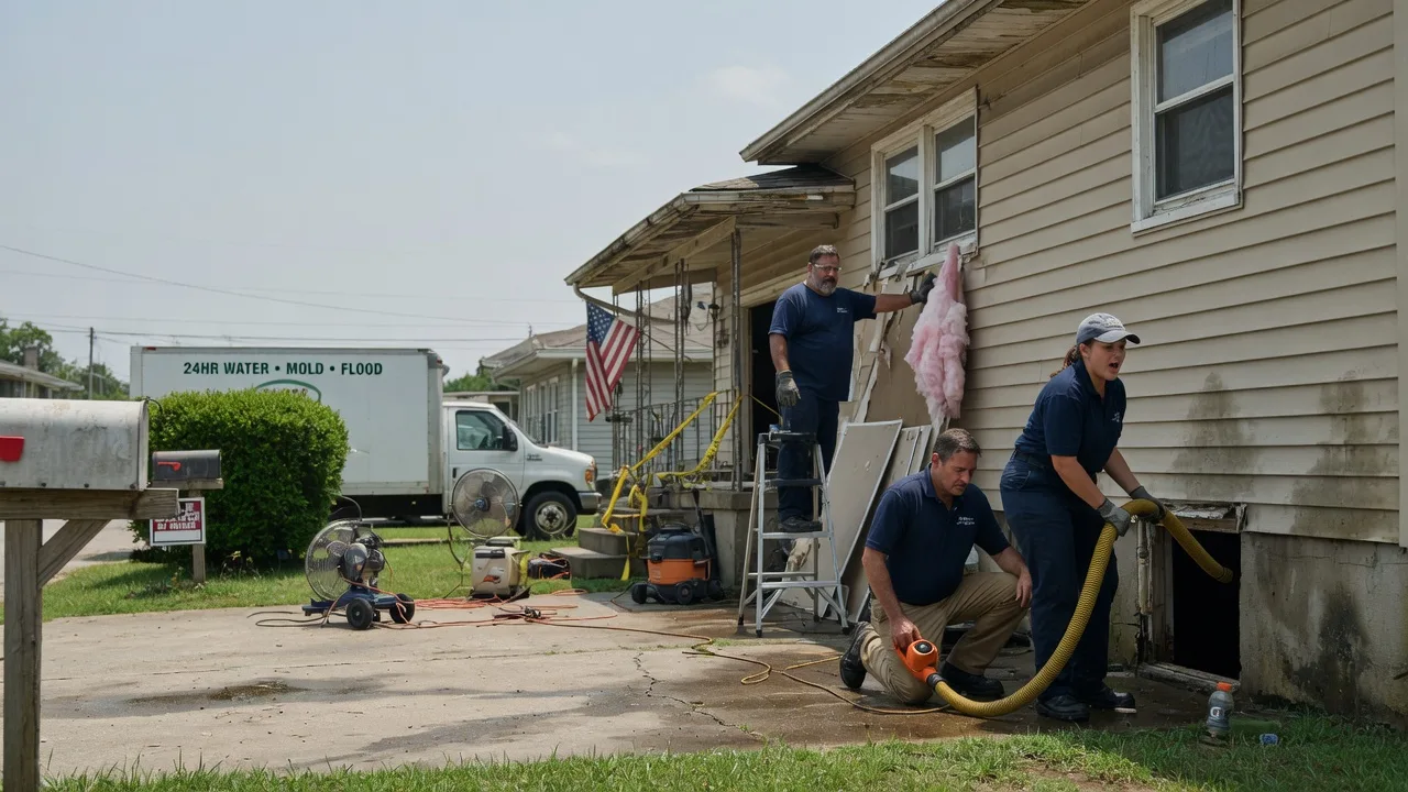 Water Damage Repair in Ballwin, MO near me